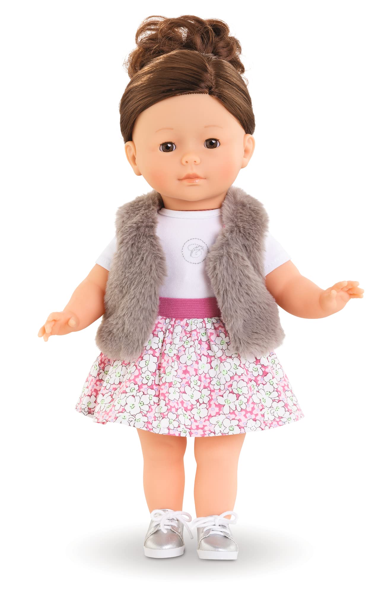 corolle-ma-corolle-veste-fausse-fourrure-v-tement-36cm image 2