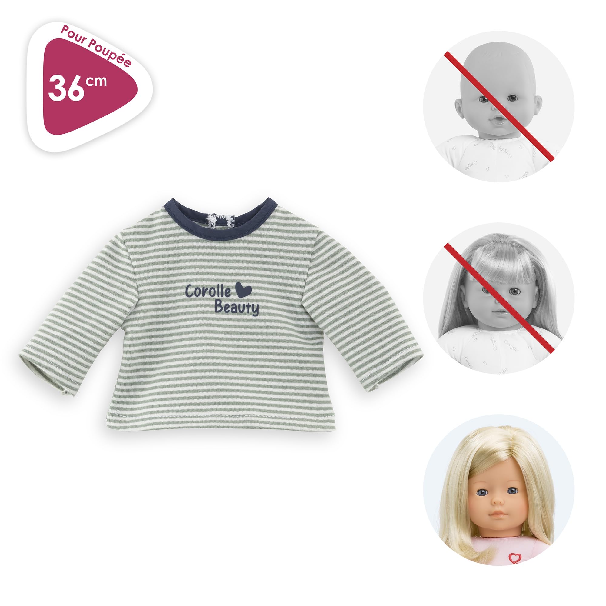 corolle-ma-t-shirt-ray-manches-longues-poup-e-36cm image 3