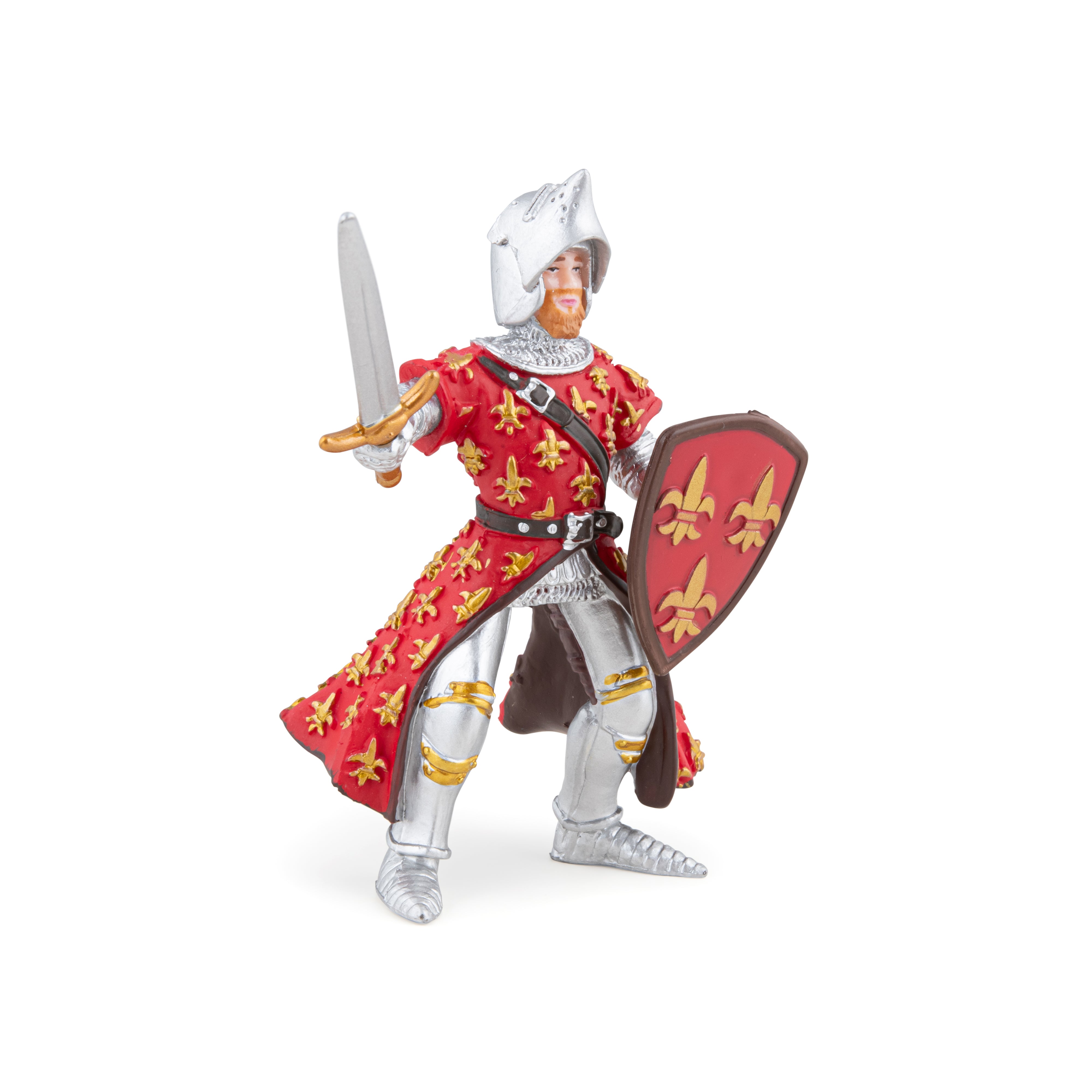 papo-medieval-figurine-prince-philippe-rouge image 3
