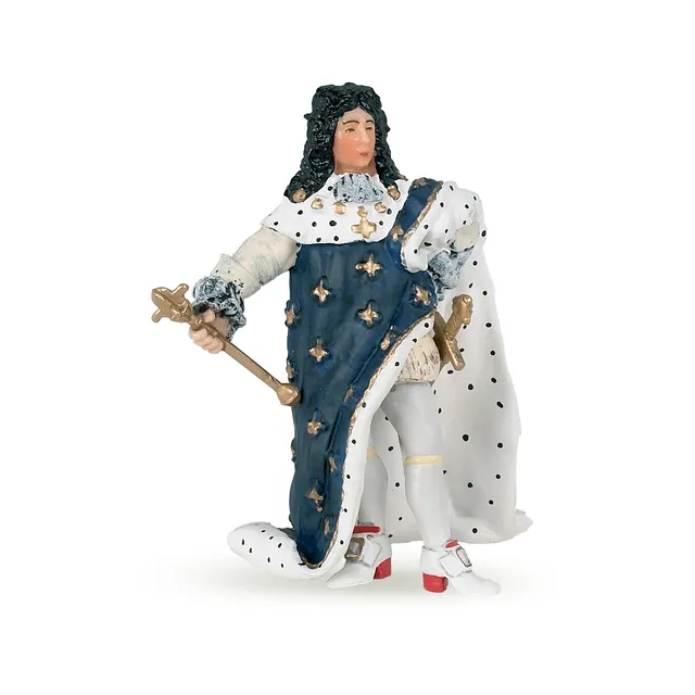 papo-historiques-figurine-louis-xiv-roi-soleil image 1