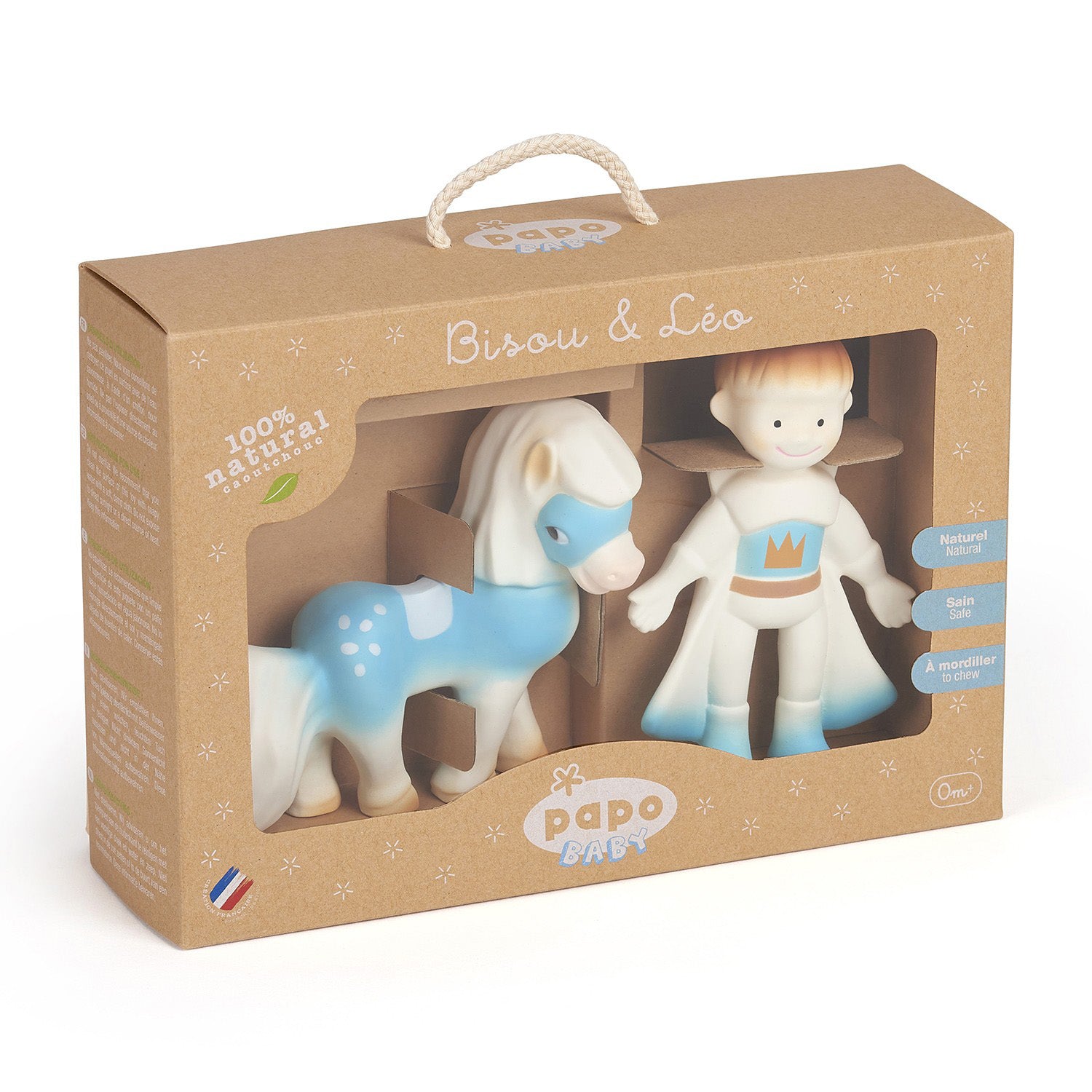 papo-baby-coffret-gar-on-l-o-bisou-caoutchouc image 4