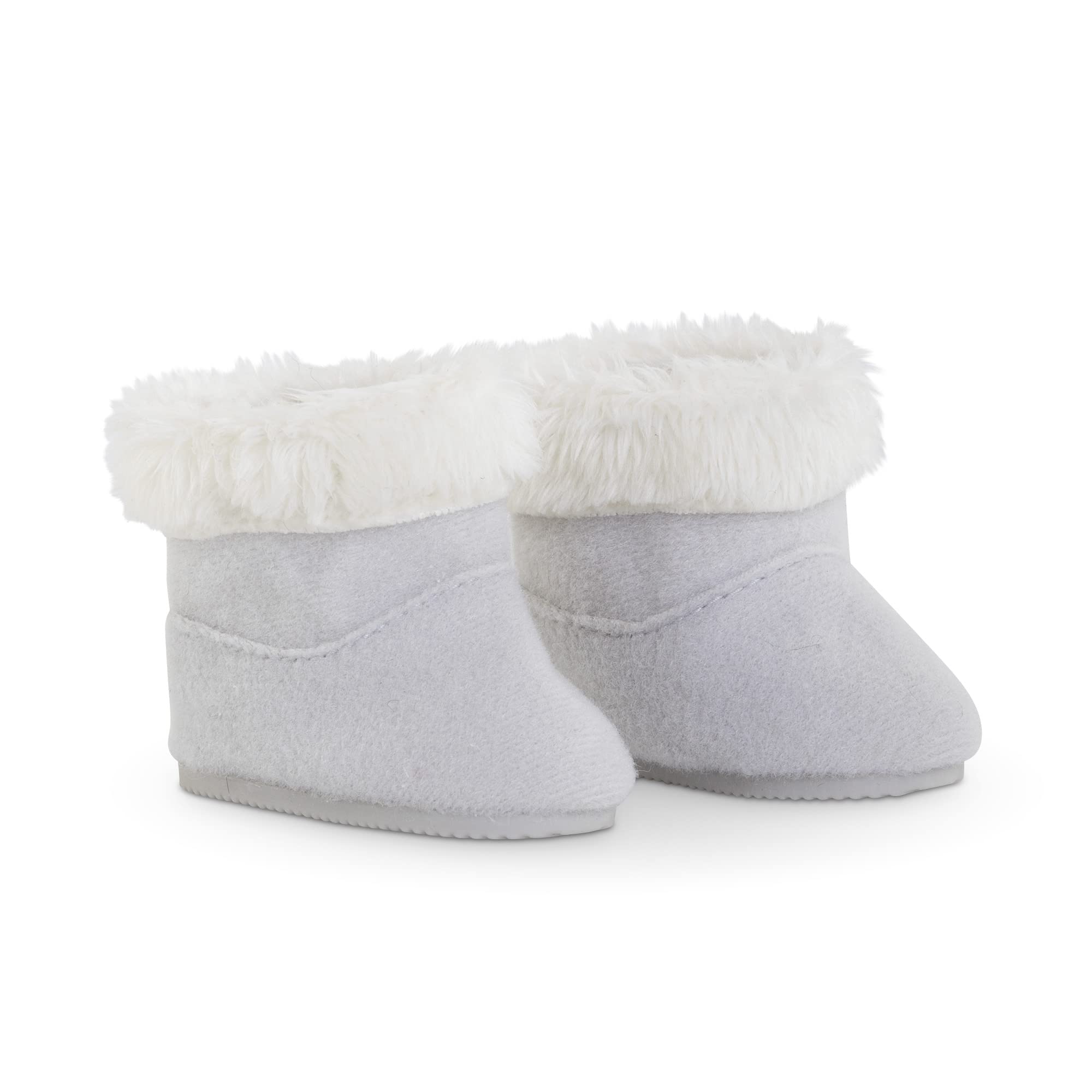 ma-corolle-bottes-fourr-es-grises-chaussures-poup-e-36cm image 1