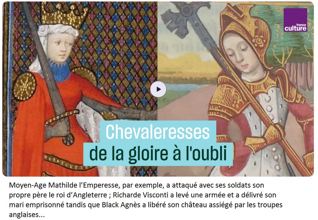 Épée en main