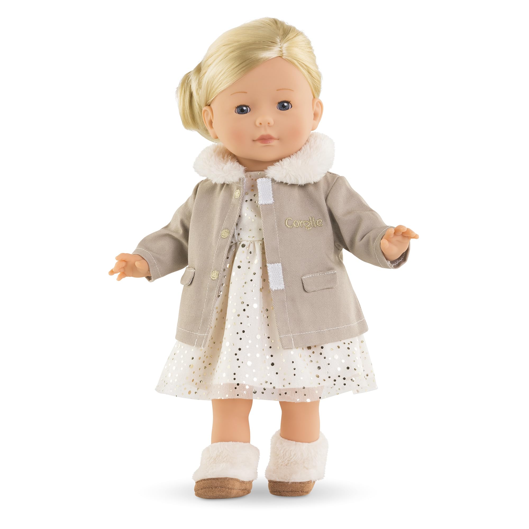 corolle-ma-corolle-manteau-for-t-enchant-e-beige-36-cm image 2