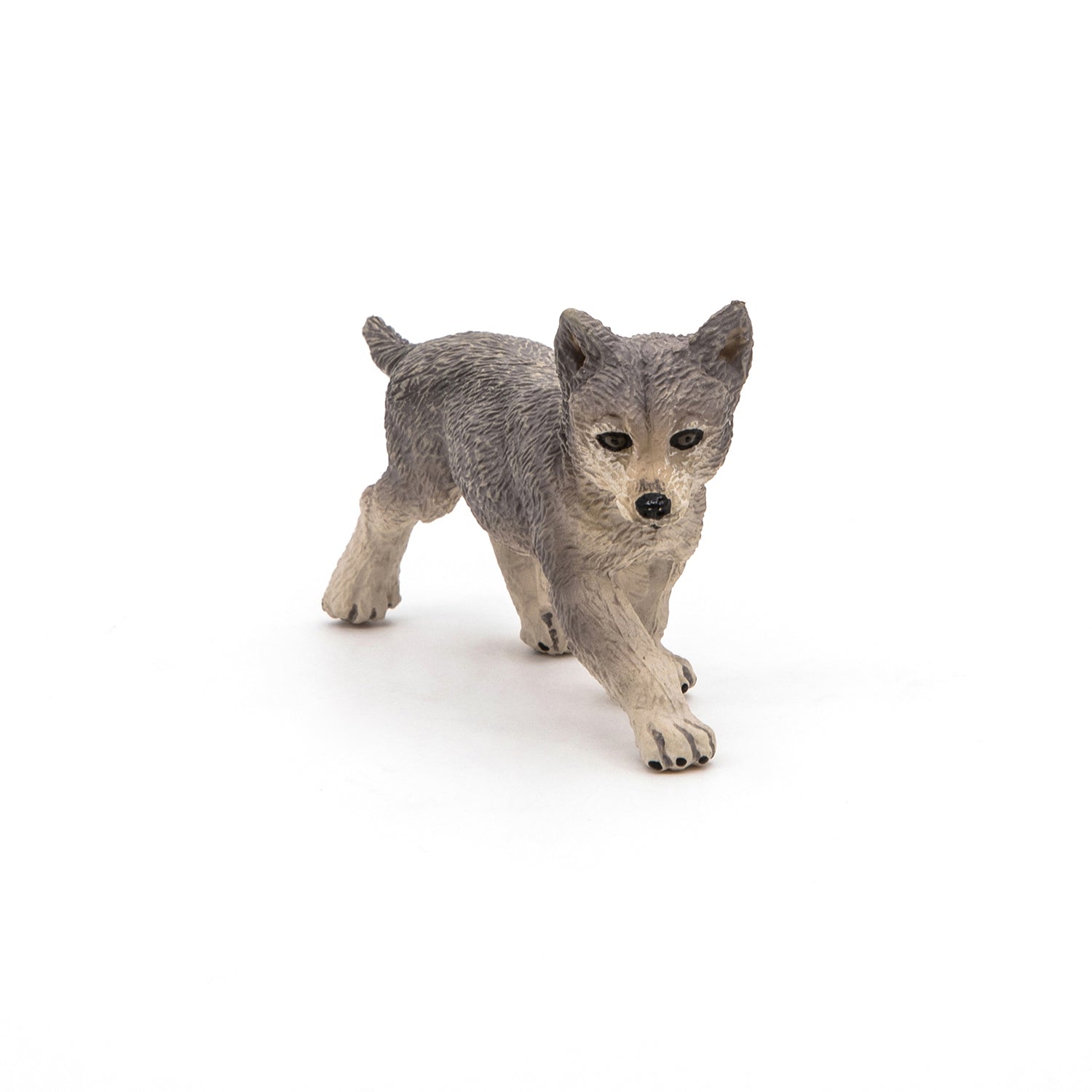 papo-wildlife-louveteau-gris-figurine-animal-sauvage image 1