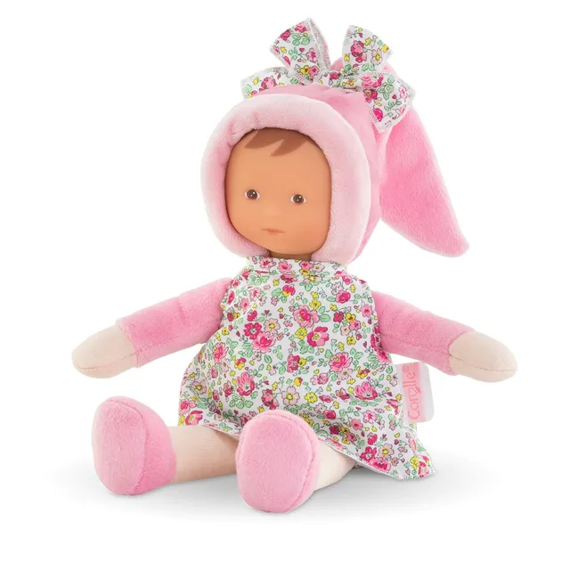 corolle-mon-doudou-miss-jardin-en-fleurs-25cm-rose image 1