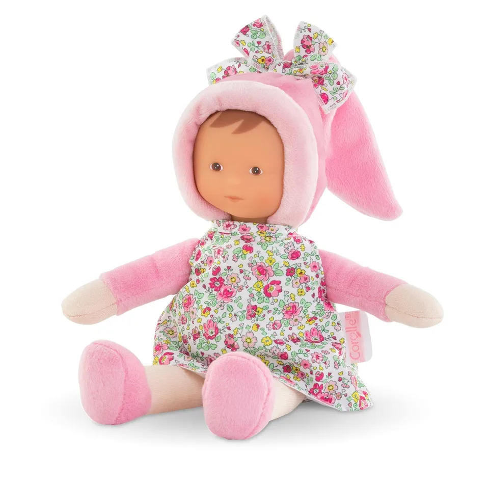 corolle-mon-doudou-miss-jardin-en-fleurs-25cm-rose image 1