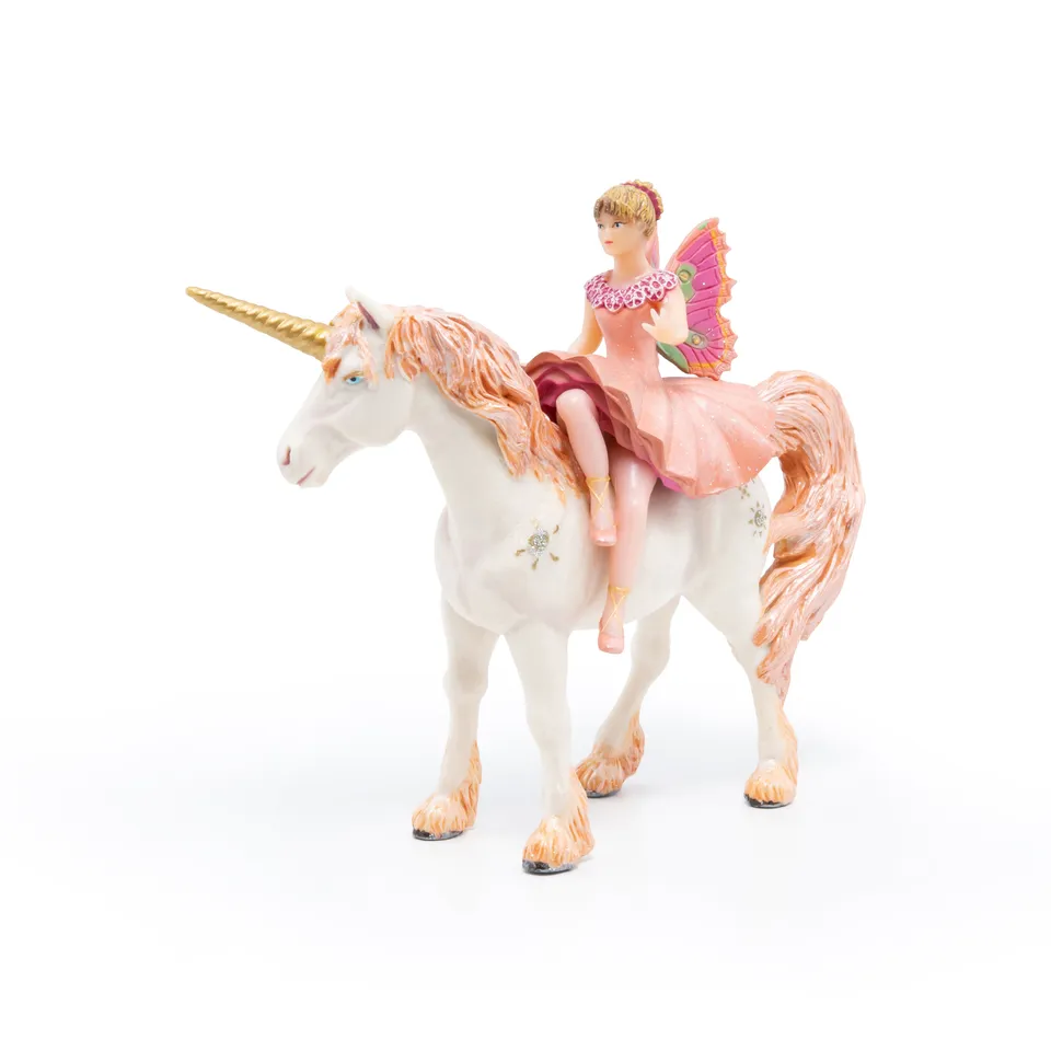 papo-monde-enchant-ballerine-licorne-figurine-tutu-rose image 1