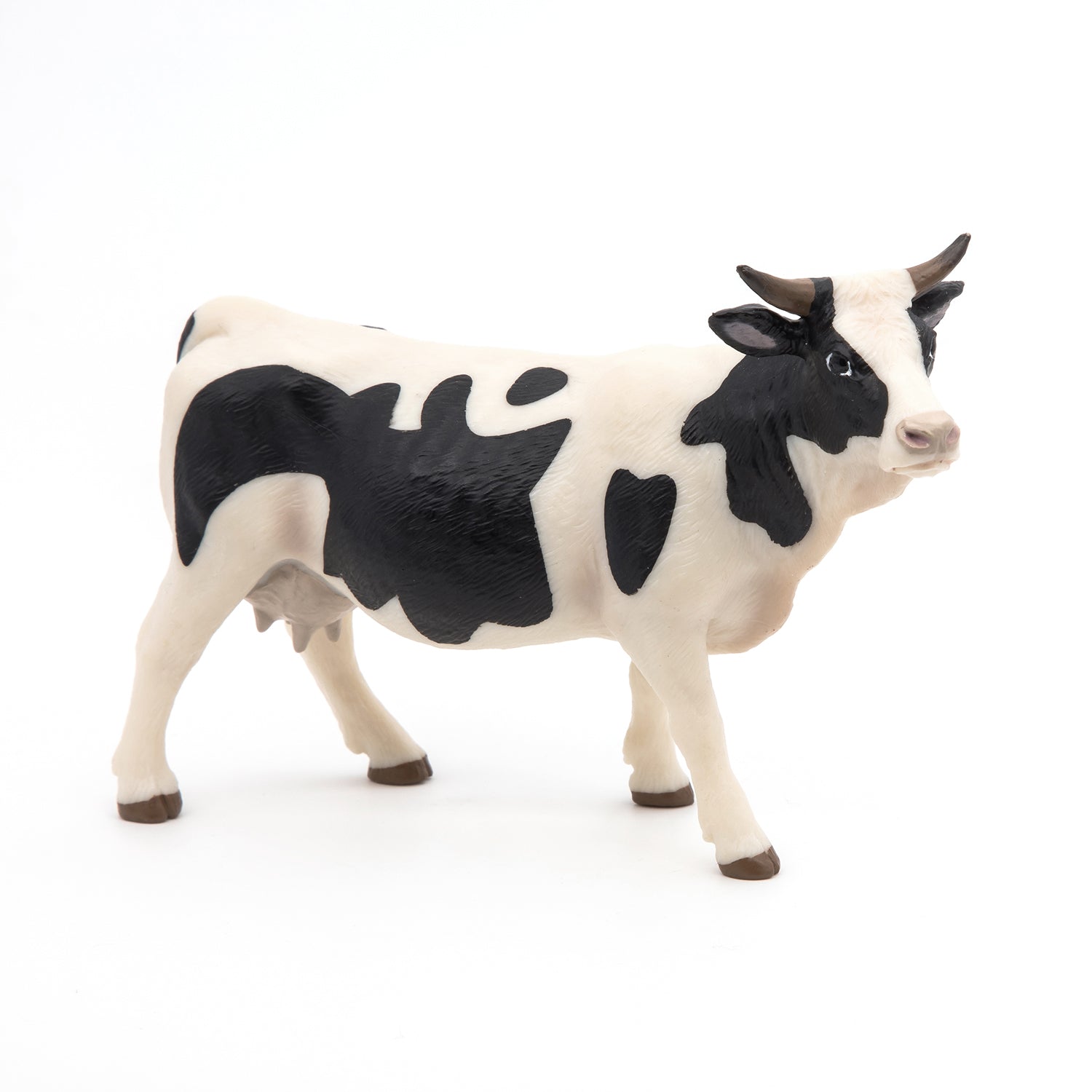 papo-farmyard-friends-vache-noire-et-blanche-figurine-ferme image 2