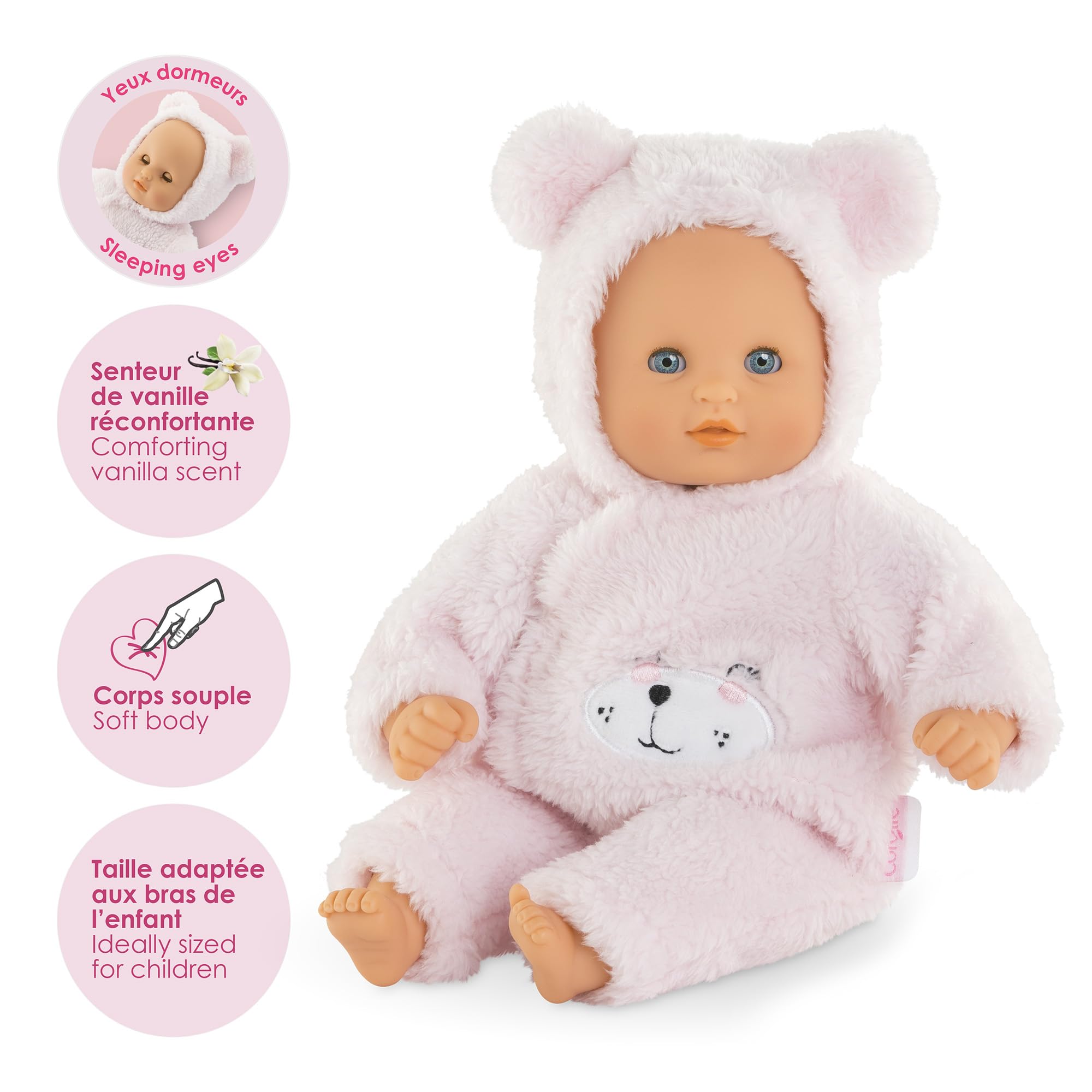 corolle-mon-premier-poupon-b-b-calin-ourson-d-amour-30cm image 3
