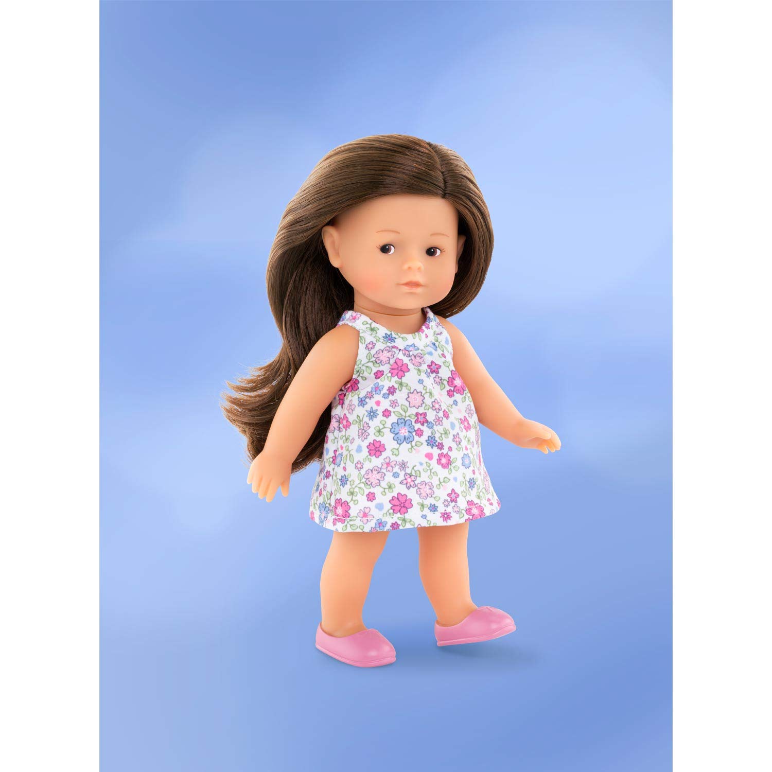corolle-les-trendies-mini-corolline-romy-poup-e-20-cm-brune image 4