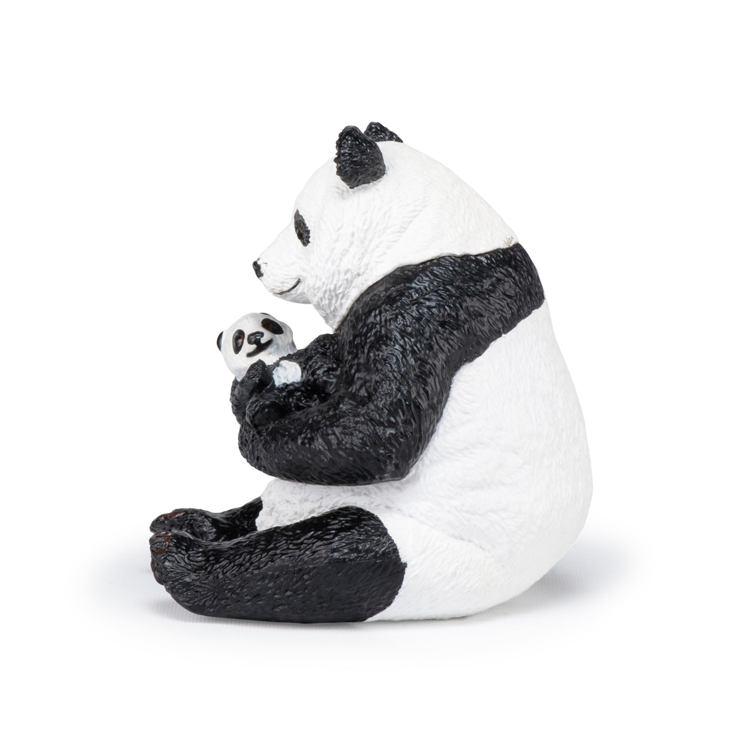 papo-wildlife-figurine-panda-assis-et-son-b-b-jouet-enfant image 6