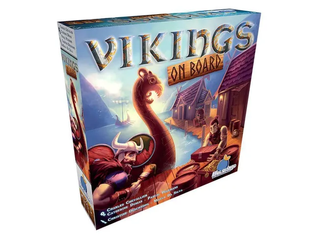 blue-orange-vikings-on-board-jeu-de-plateau-vikings image 1