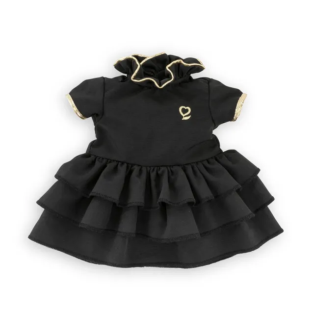 corolle-ma-corolle-petite-robe-noire-v-tement-poup-e-36-cm image 1