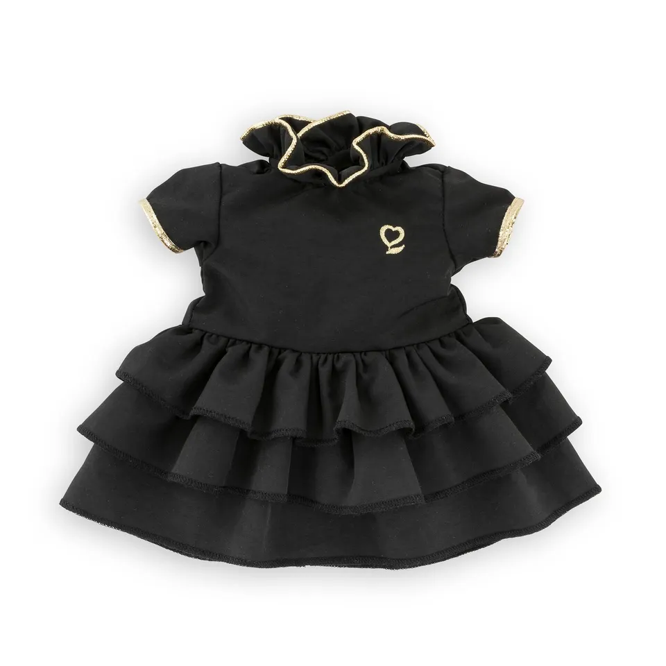 corolle-ma-corolle-petite-robe-noire-v-tement-poup-e-36-cm image 1