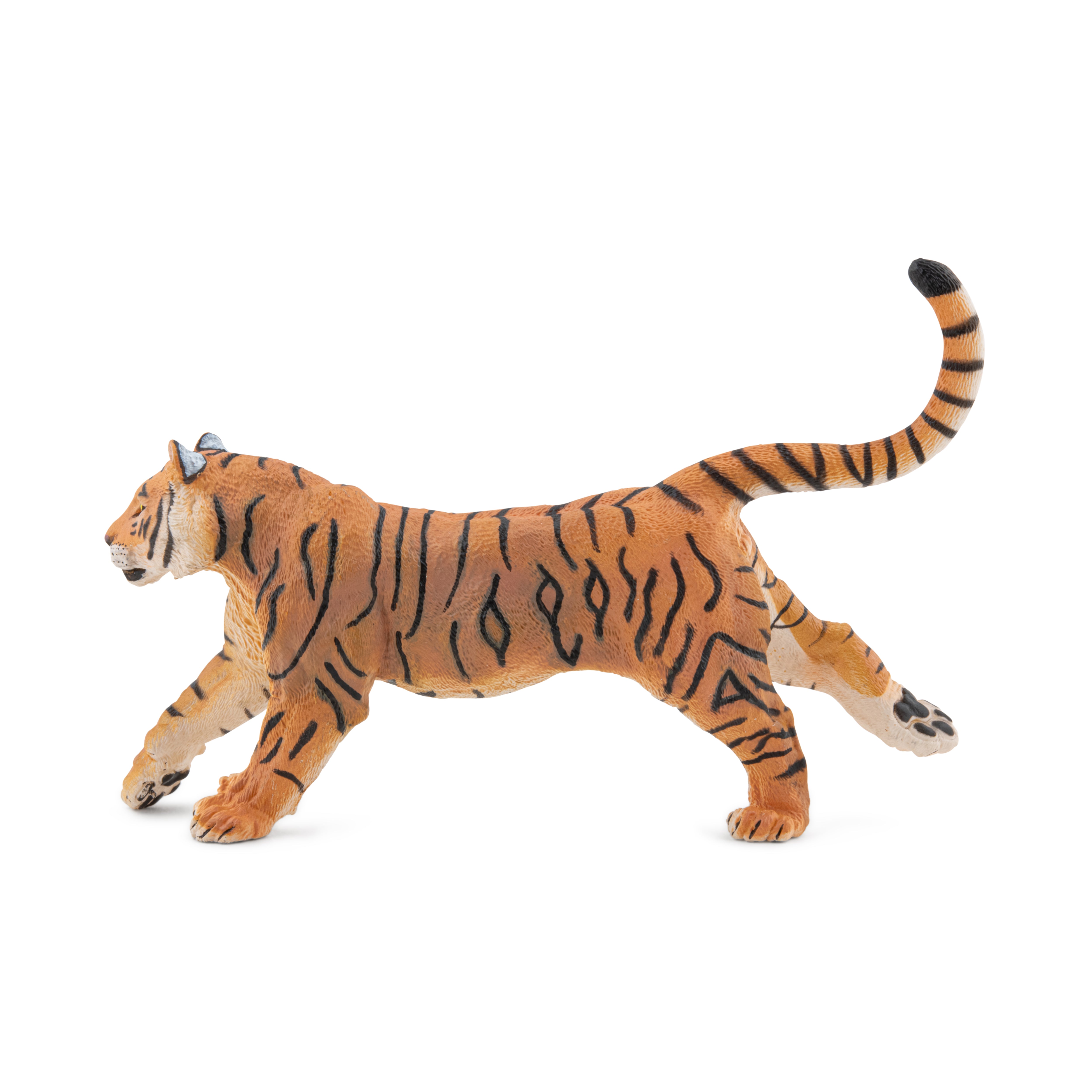 papo-wildlife-tigre-courant-figurine-animal-sauvage-rayures image 3