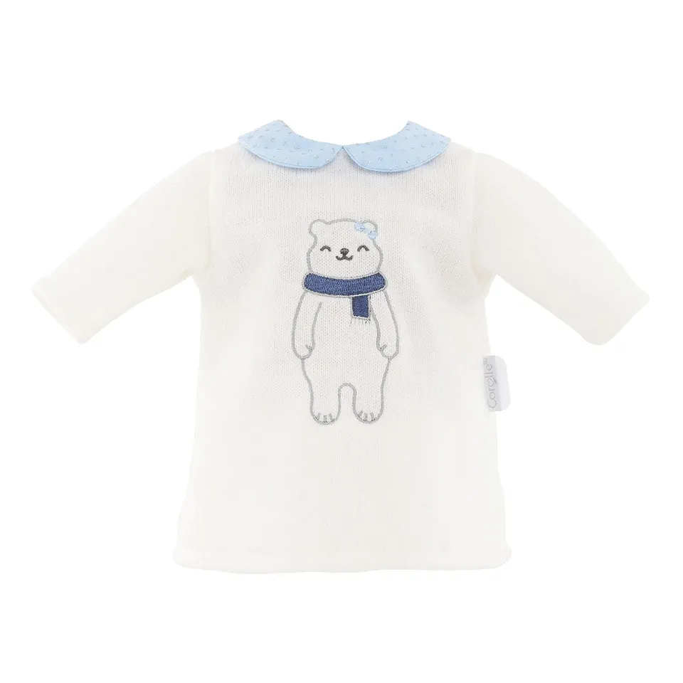 corolle-mon-grand-poupon-robe-hiver-polaire-36-cm image 1