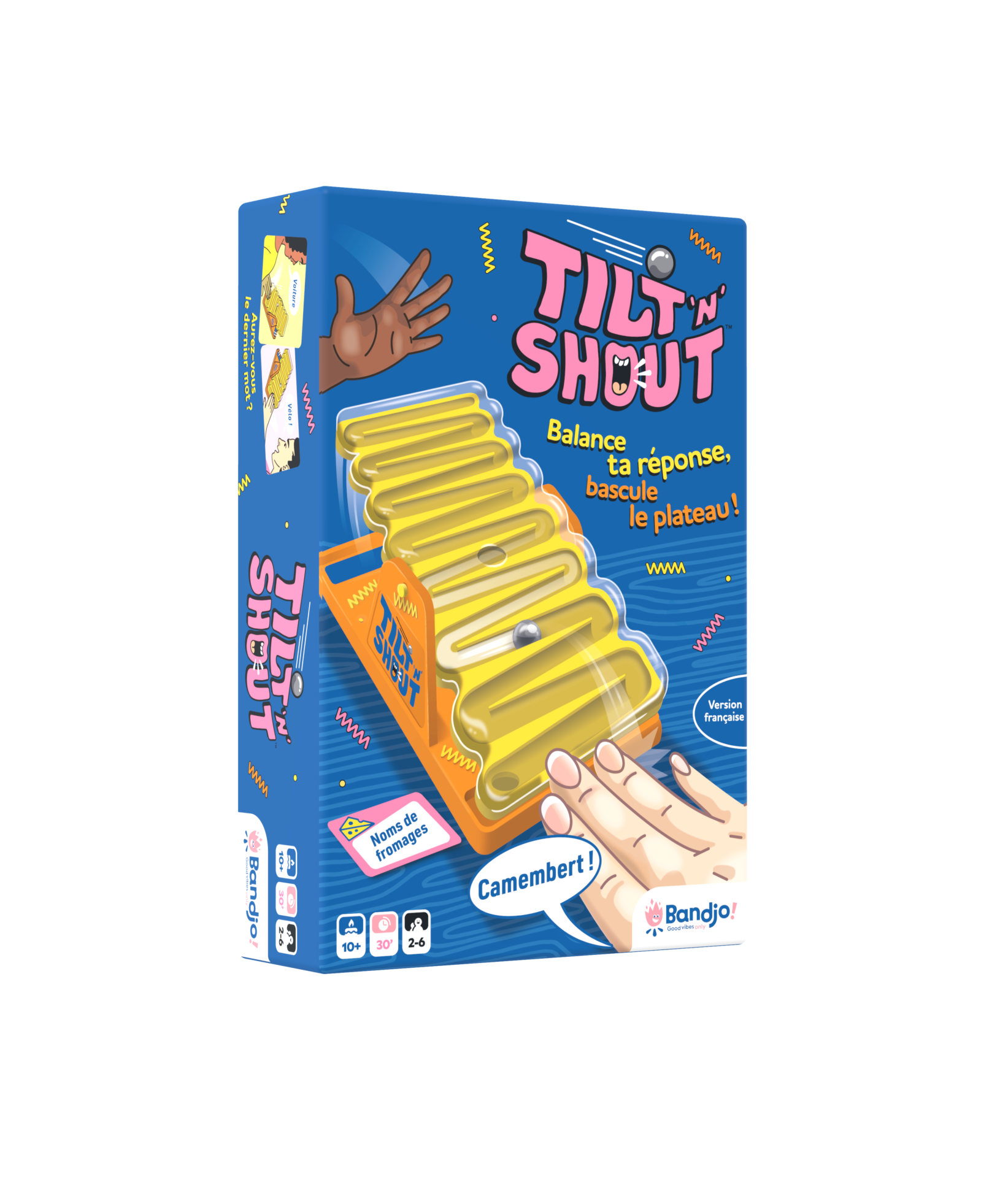 bandjo-tilt-n-shout-jeu-d-ambiance-rapidit image 1