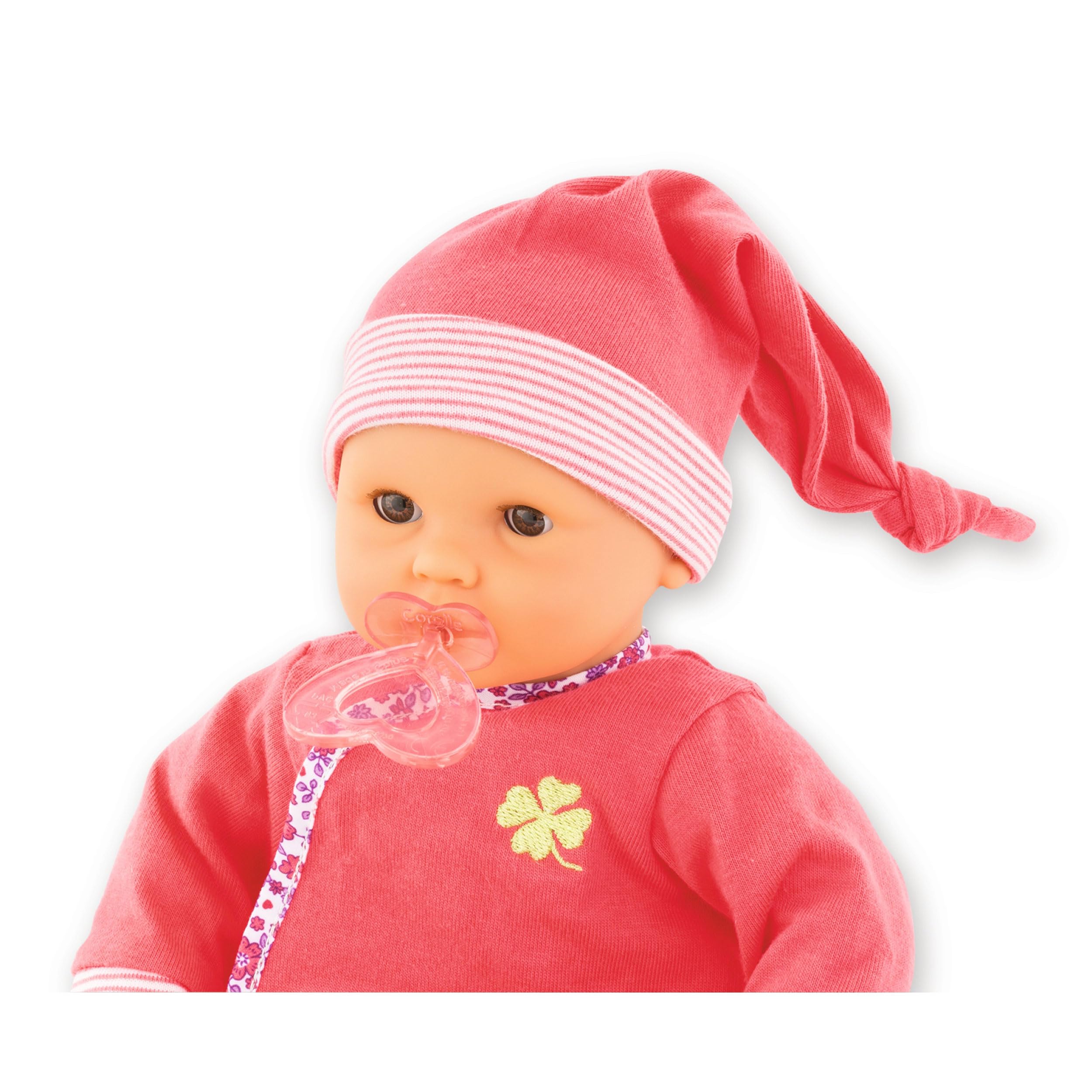 corolle-mon-premier-poupon-2-t-tines-30-cm-rose-grise image 3