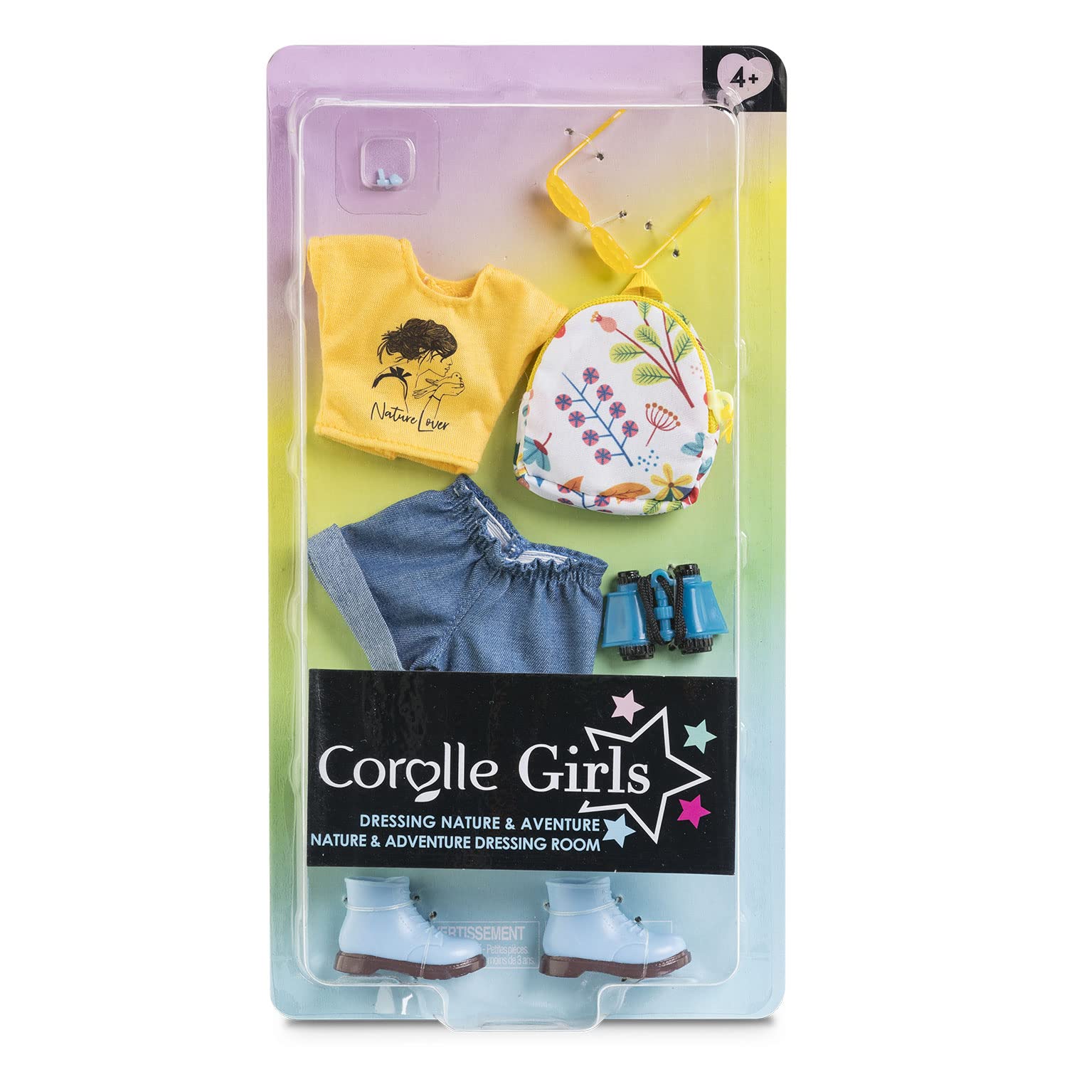 corolle-girls-dressing-nature-et-aventure-tenue-28cm-7-accessoires image 2