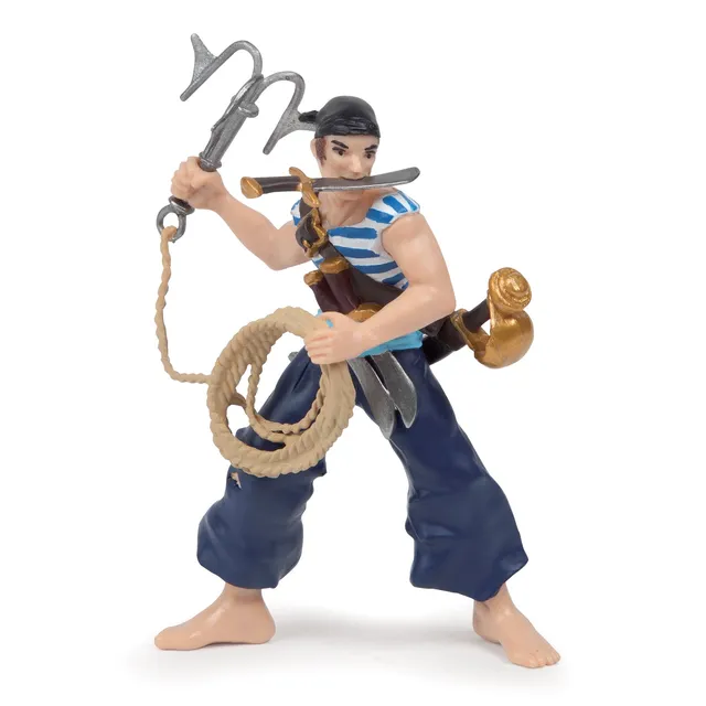 papo-pirates-and-corsairs-corsaire-au-grappin-figurine image 1