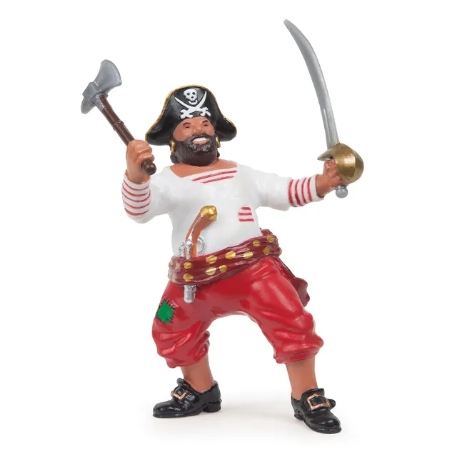 papo-pirates-figurine-pirate-la-hache-sabre image 1
