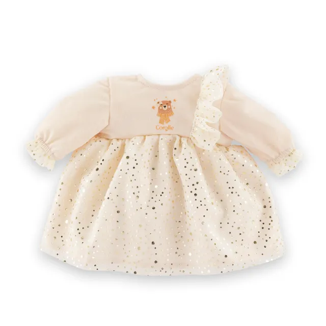 corolle-mon-grand-poupon-robe-for-t-enchant-e-v-tement-poupon-36cm image 1