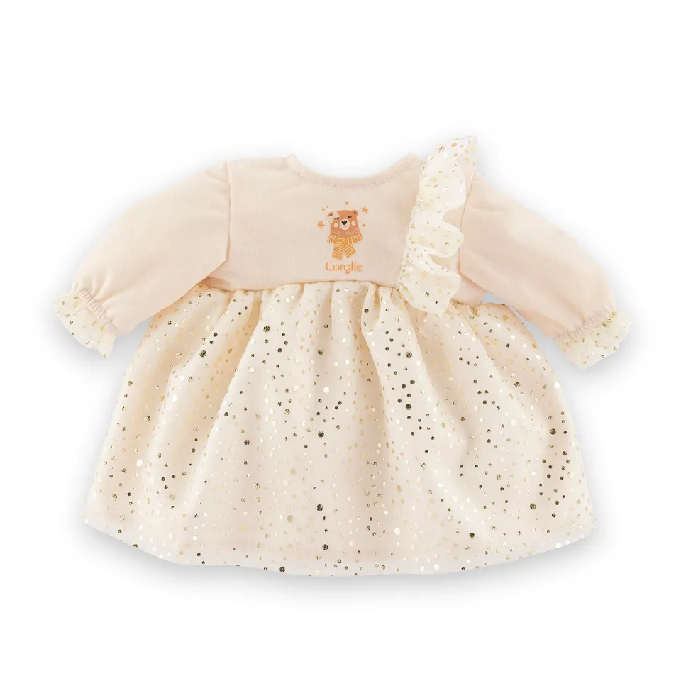 corolle-mon-grand-poupon-robe-for-t-enchant-e-v-tement-poupon-36cm image 1