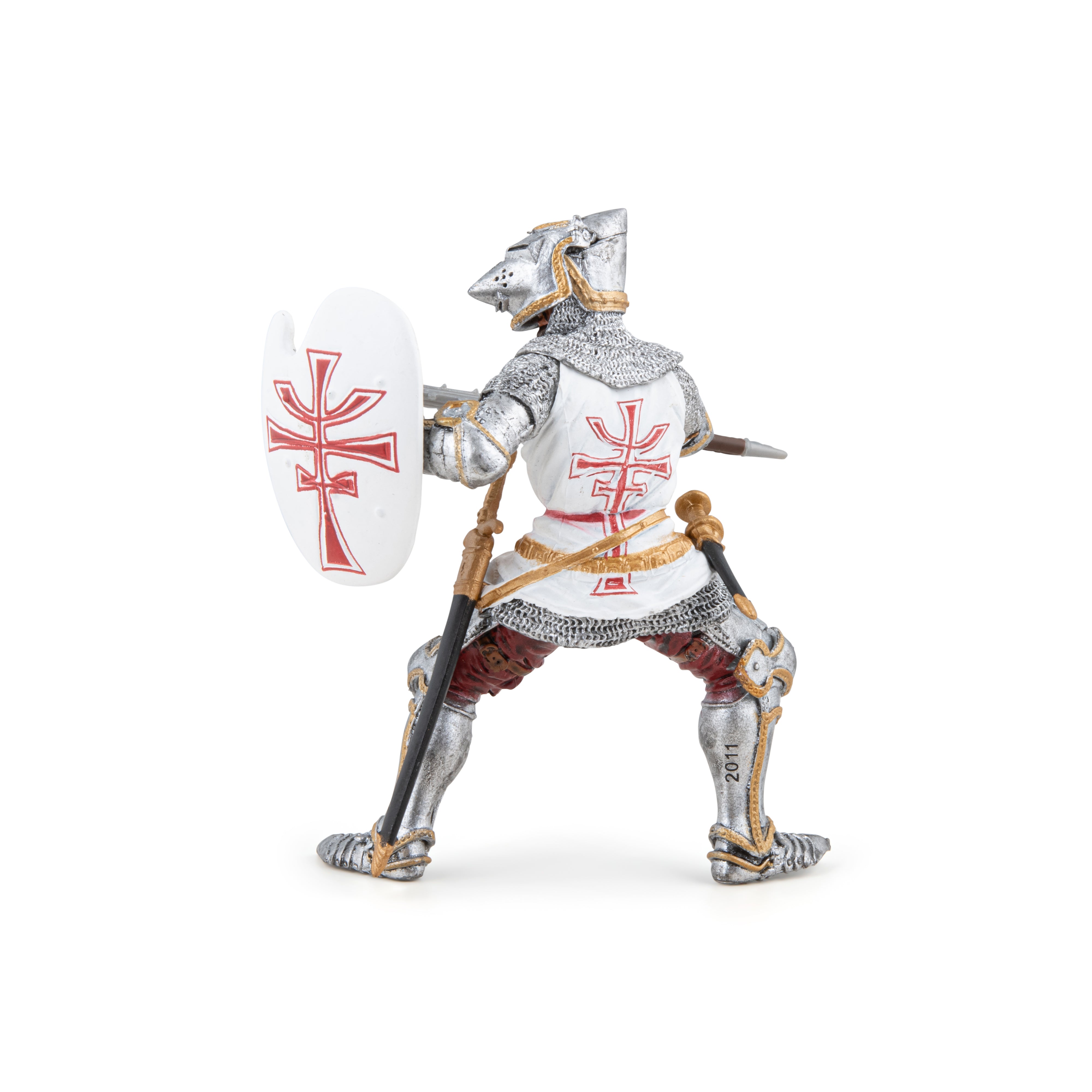 papo-medieval-chevalier-teutonique-figurine-croisade image 5