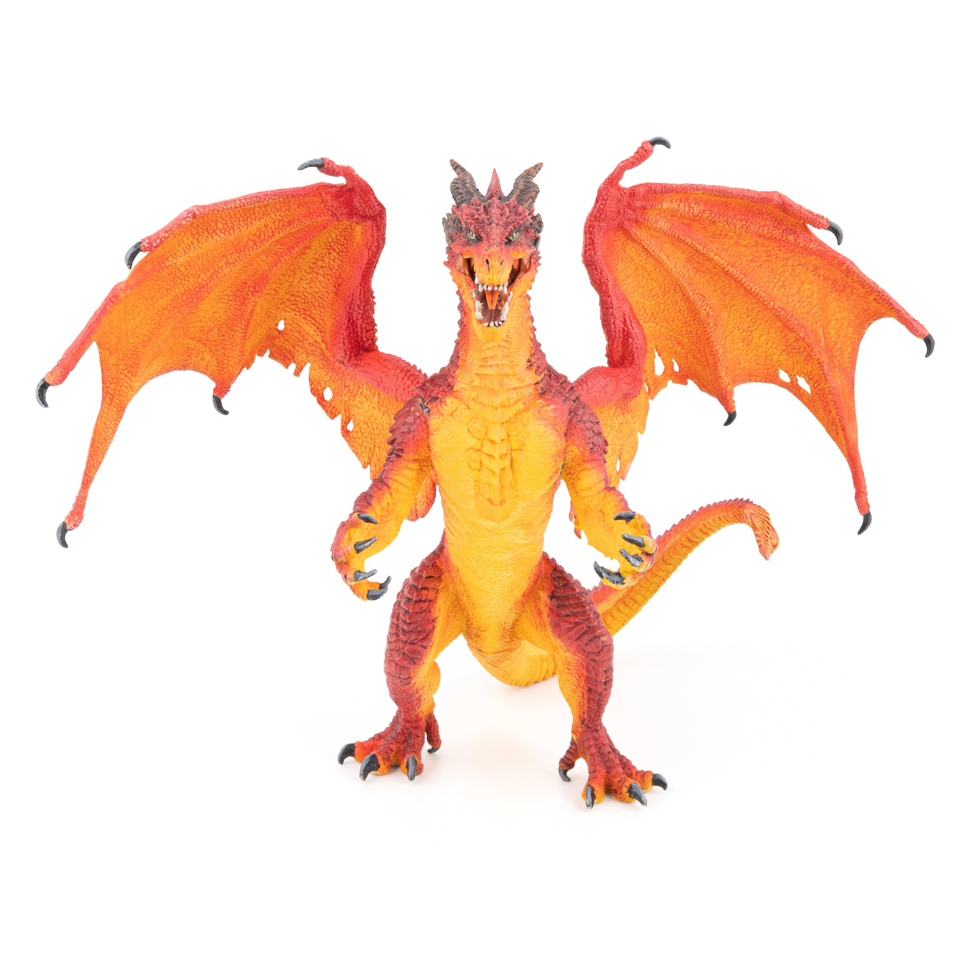 papo-fantasy-figurine-dragon-king-de-feu-articul image 2