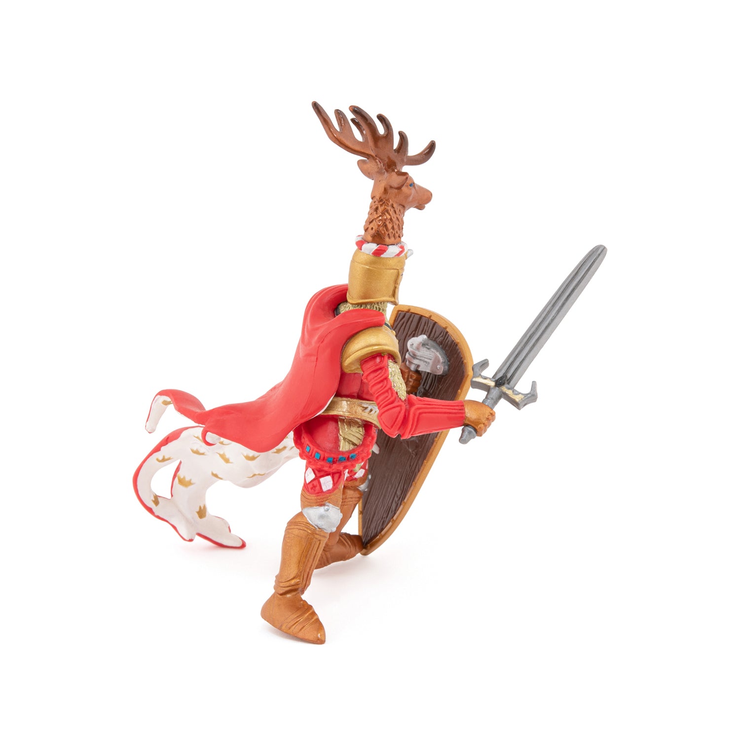 papo-medieval-figurine-ma-tre-des-armes-cimier-cerf image 7