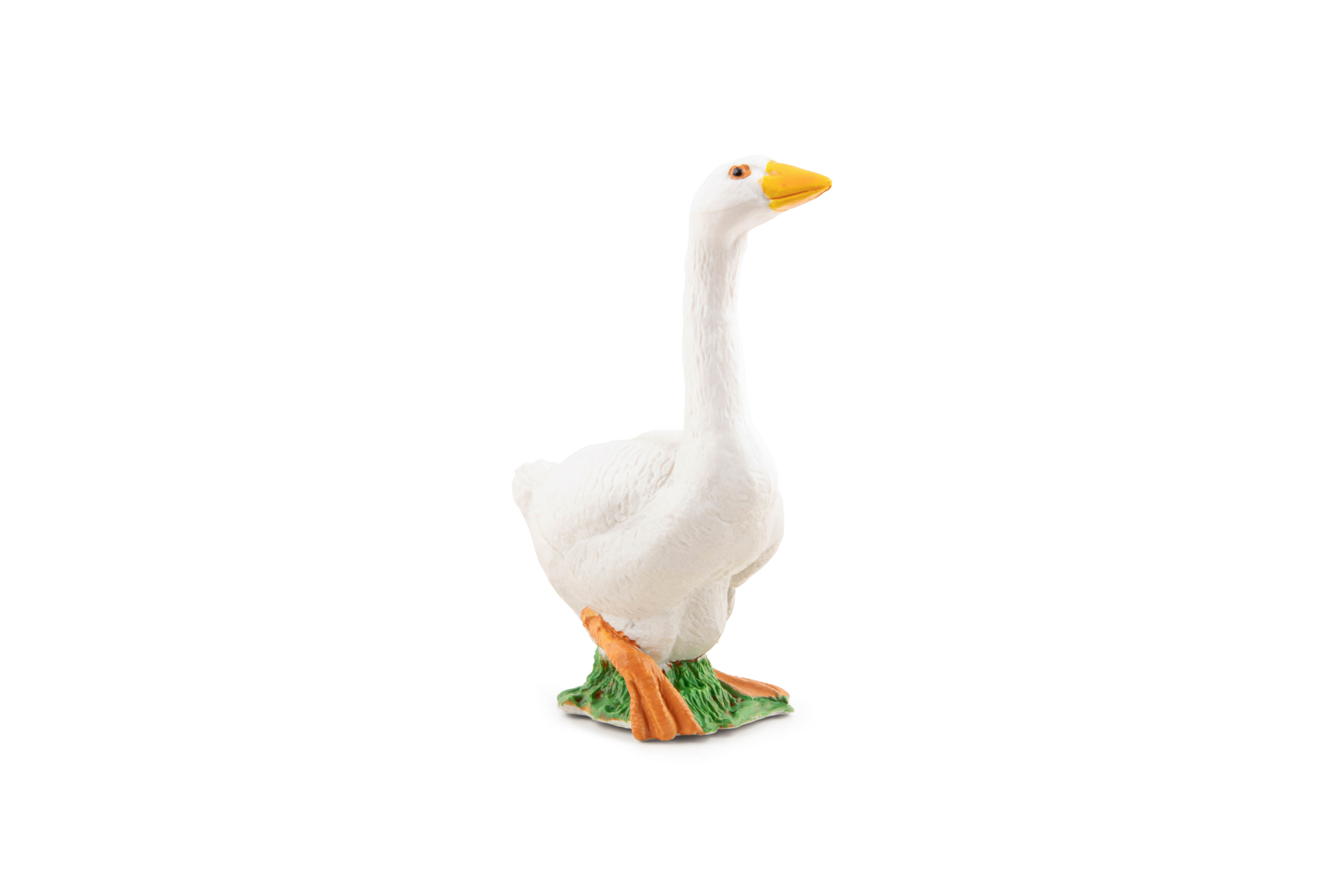 papo-farmyard-friends-figurine-oie-blanche-ferme image 3
