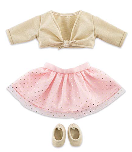 corolle-ma-corolle-ensemble-cours-de-danse-rose-et-or-36cm image 4