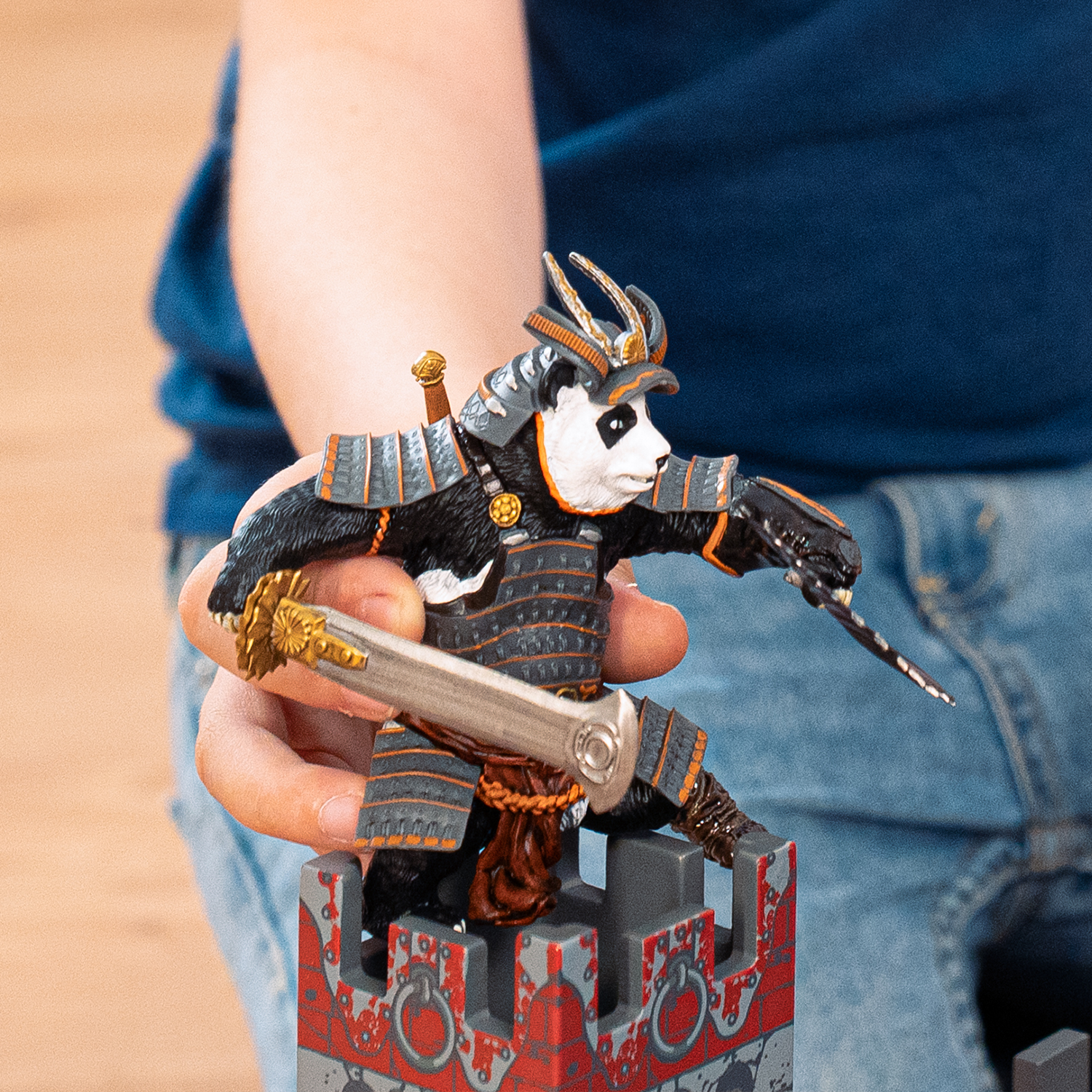 papo-fantasy-figurine-mutant-panda-samoura image 2