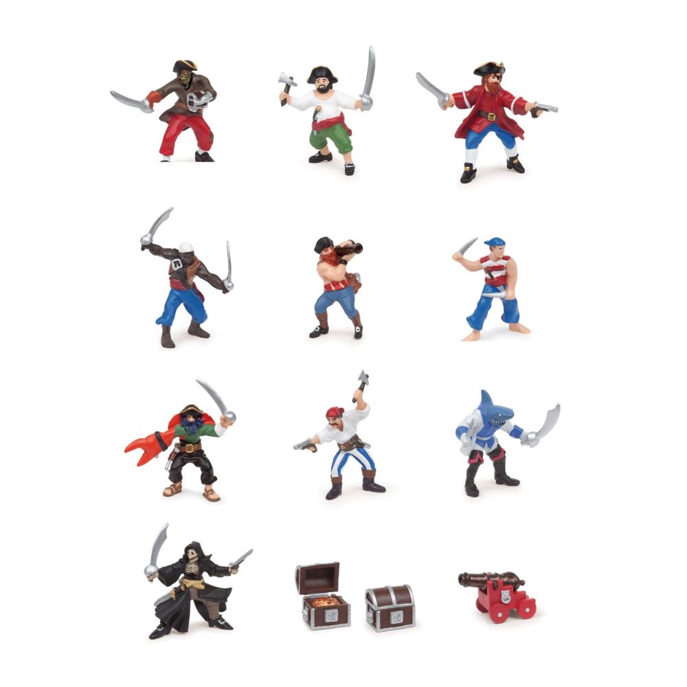 papo-mini-papo-pirates-corsaires-mini-figurines-12-pcs image 3