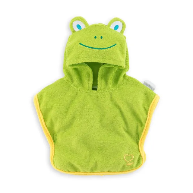 corolle-mon-grand-poupon-cape-bain-grenouille-36cm-d-s-2-ans image 1