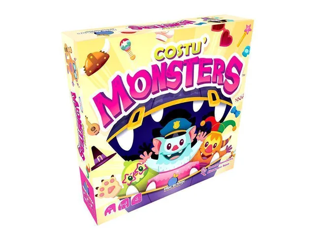 blue-orange-costu-monsters-jeu-enfant-d-guisement image 1