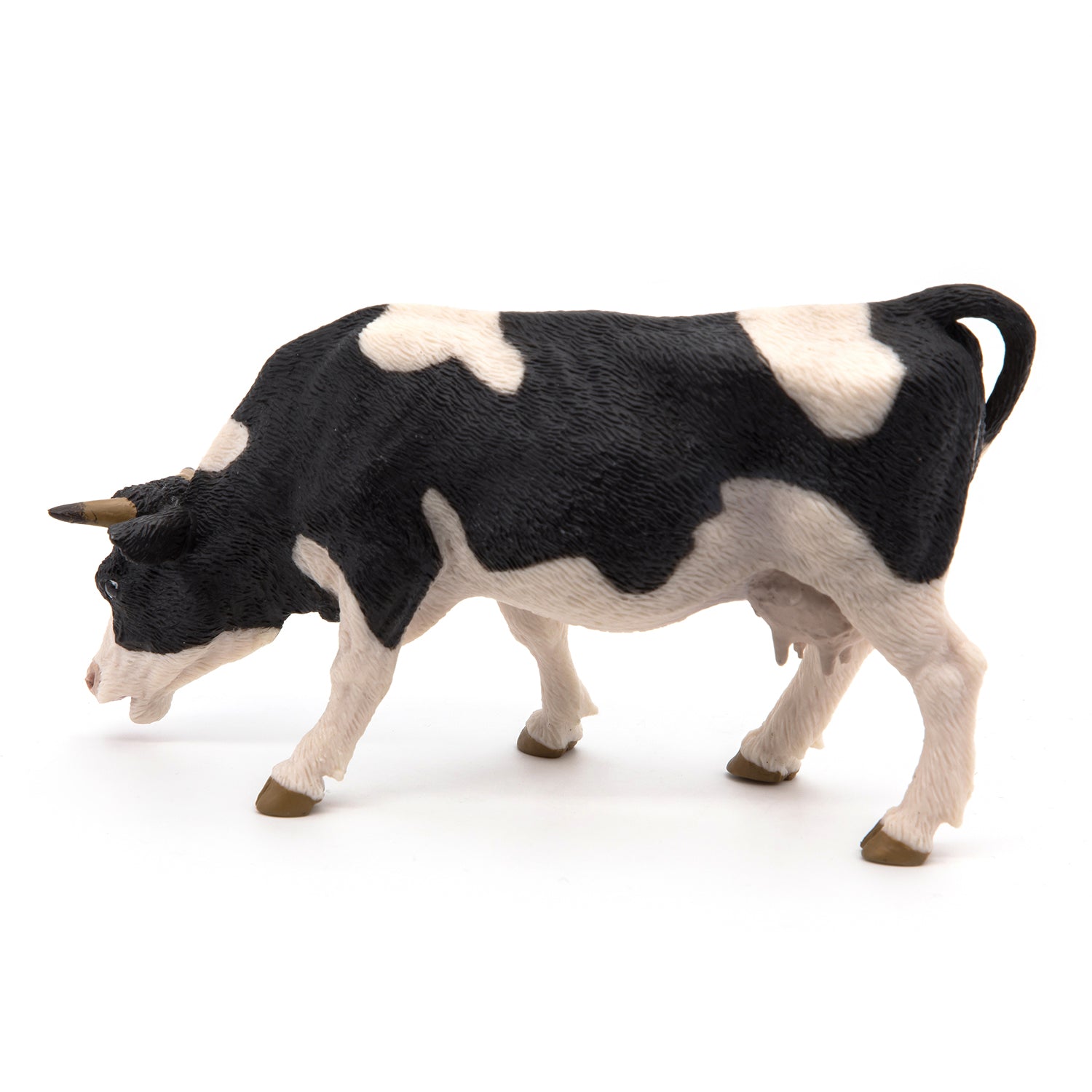 papo-farmyard-friends-vache-noire-et-blanche-figurine-broutant image 8