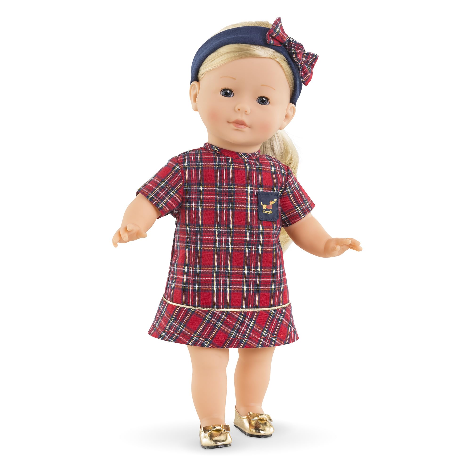 ma-corolle-robe-et-bandeau-en-f-tes-v-tement-poup-e-36cm-marine image 6