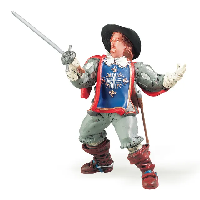 papo-historicals-porthos-figurine-mousquetaire image 1
