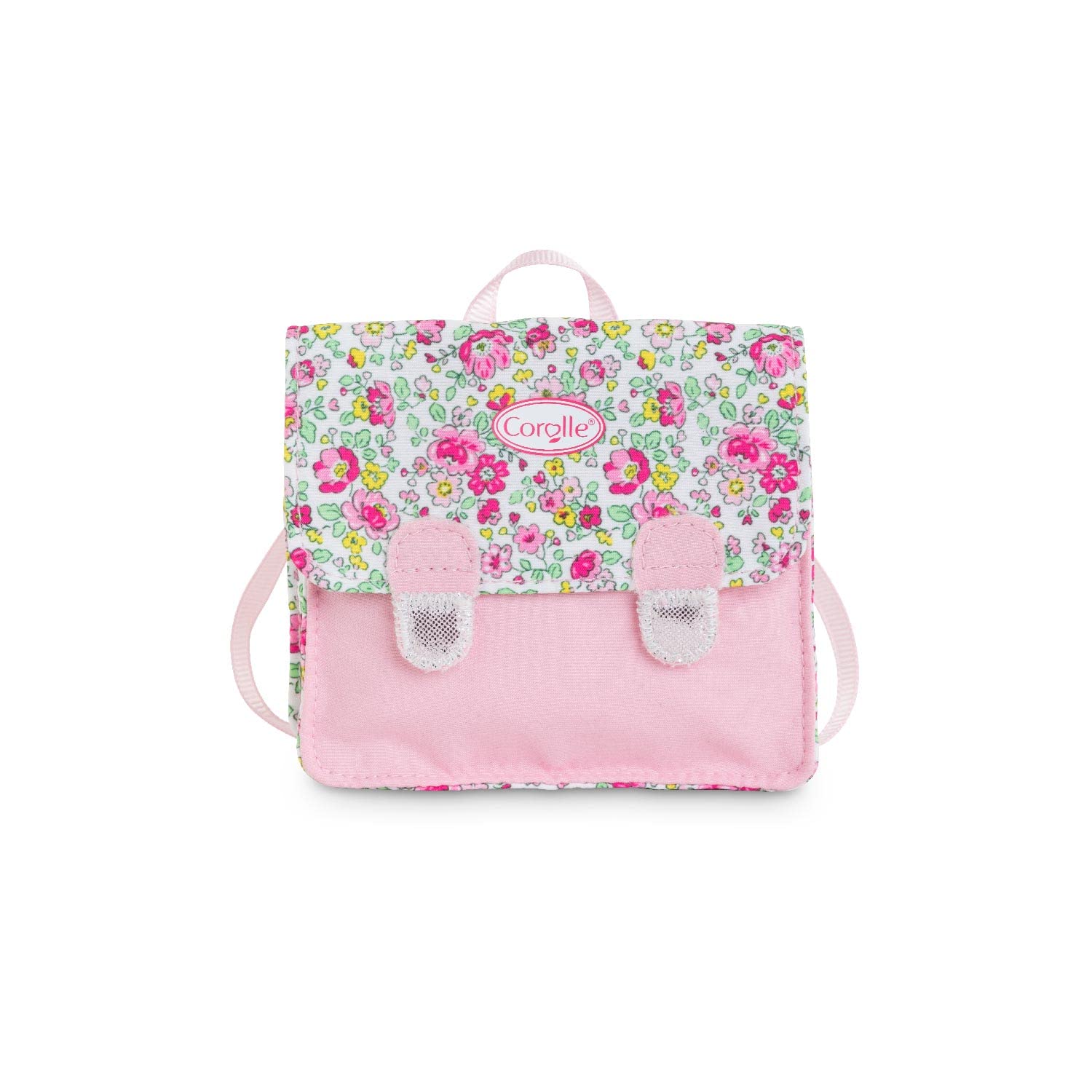 ma-corolle-cartable-fleuri-accessoire-poup-e-36-cm-cole image 1