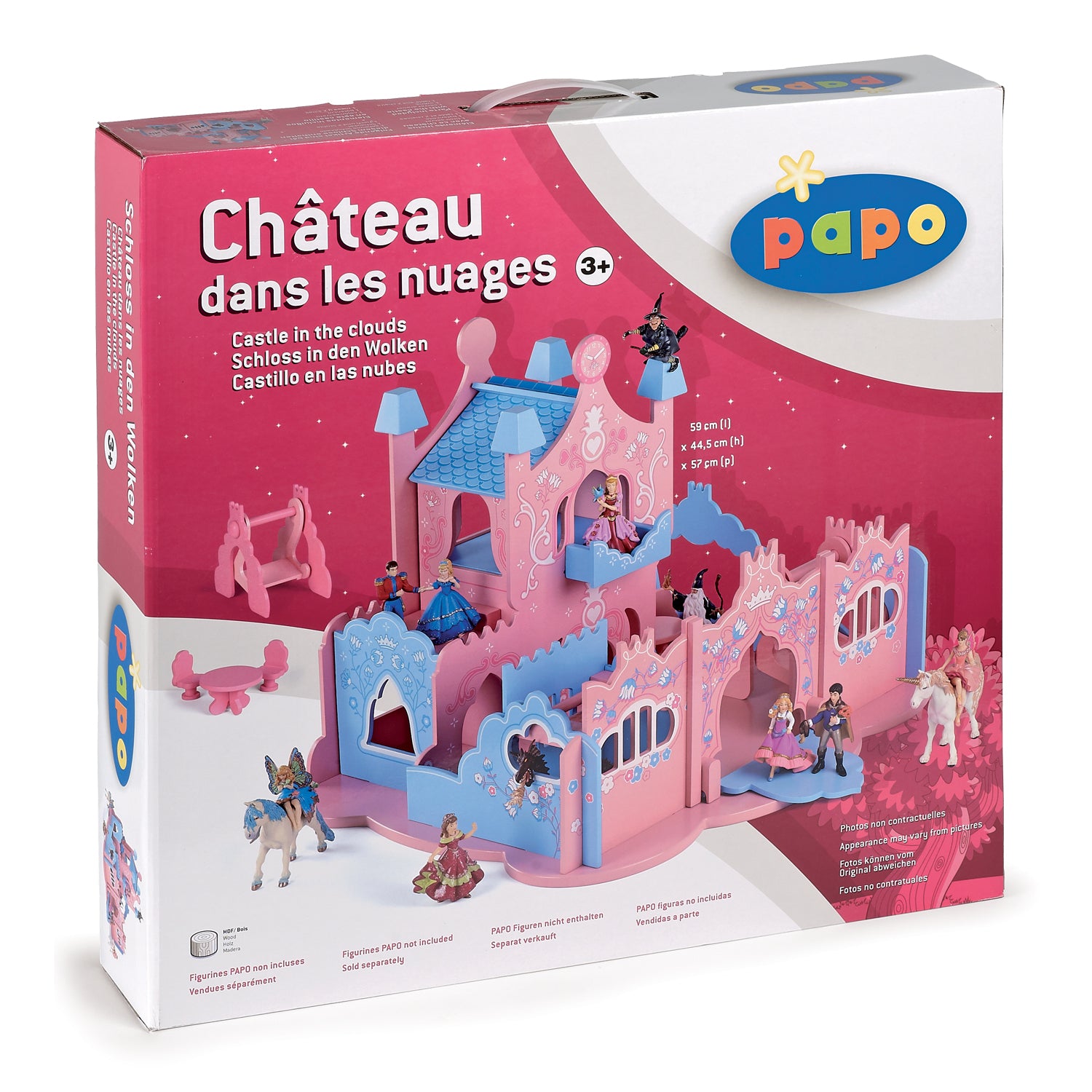papo-enchanted-ch-teau-dans-les-nuages-jouet-bois-prince image 4