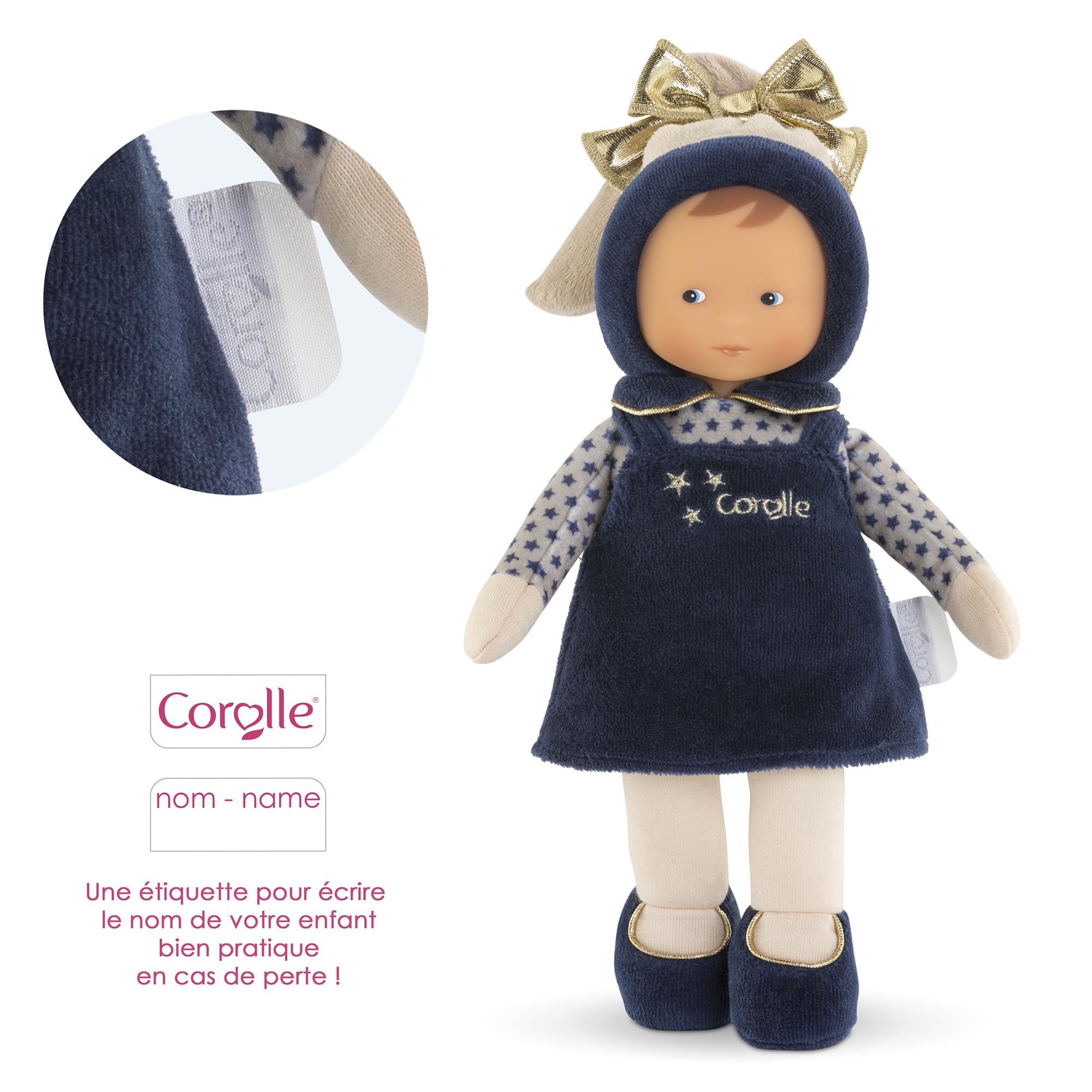 corolle-mon-doudou-miss-marine-r-ves-d-etoiles-25cm-naissance image 2