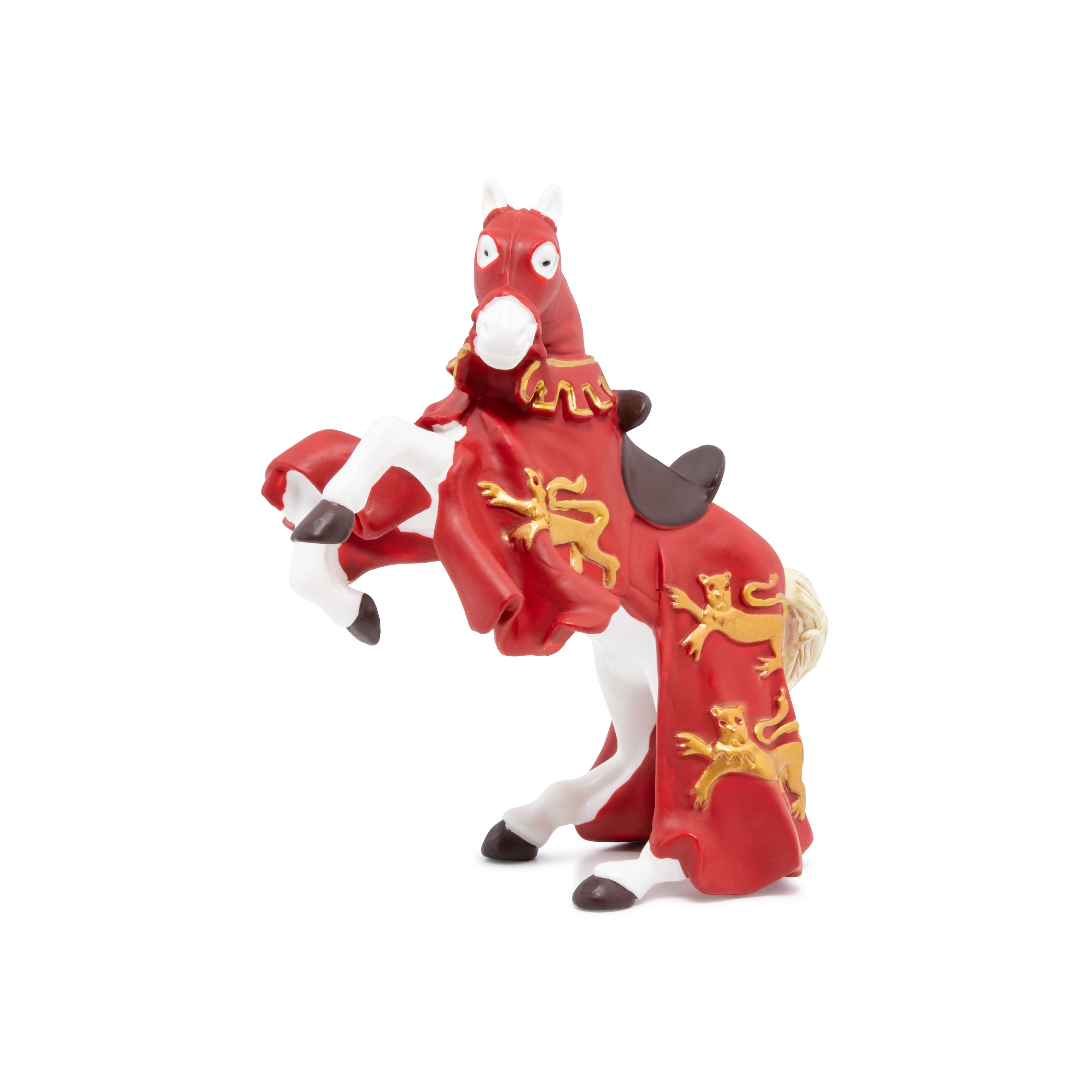 papo-medieval-cheval-du-roi-richard-rouge-figurine-cheval image 4