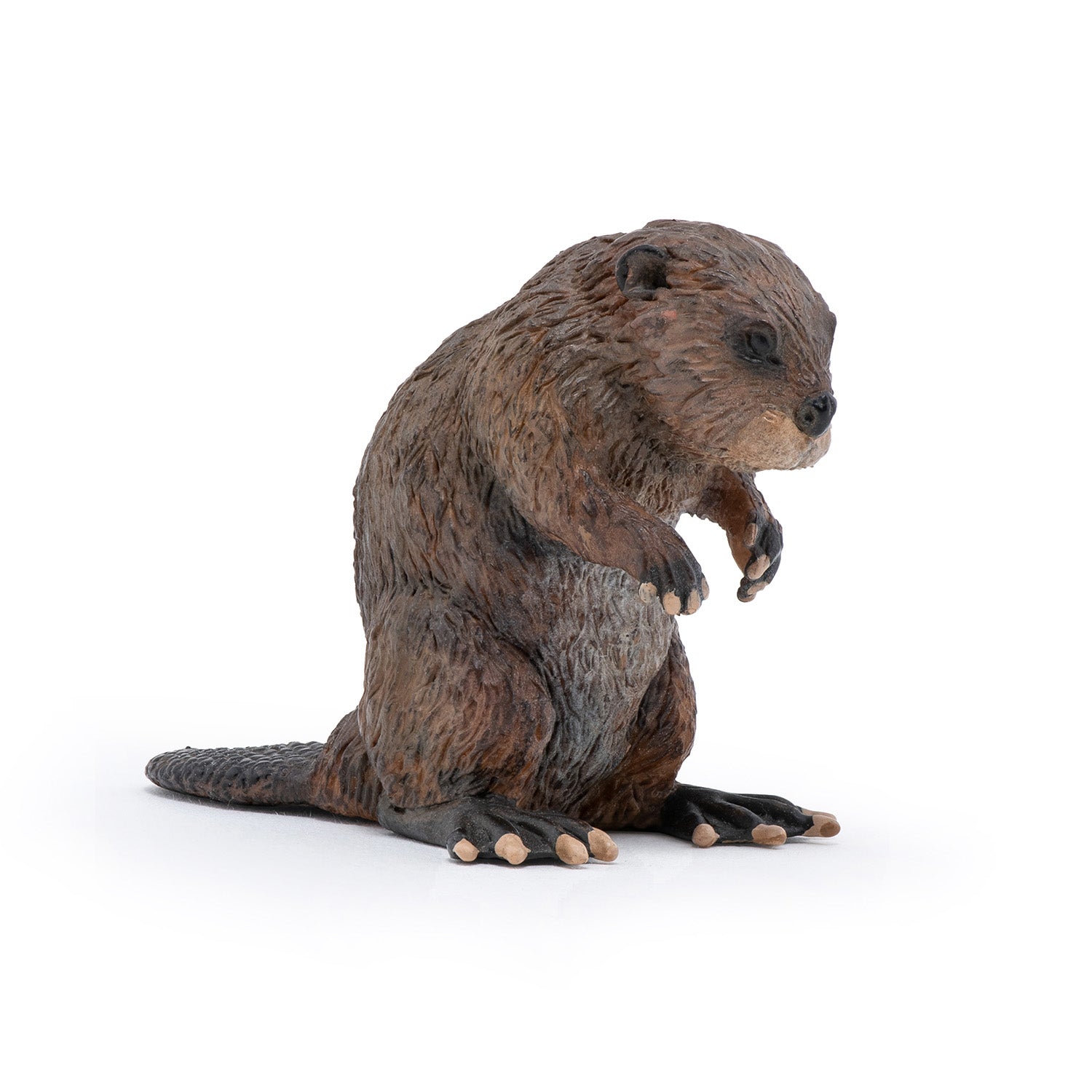 papo-wildlife-castor-figurine-rongeur-queue-plate image 1