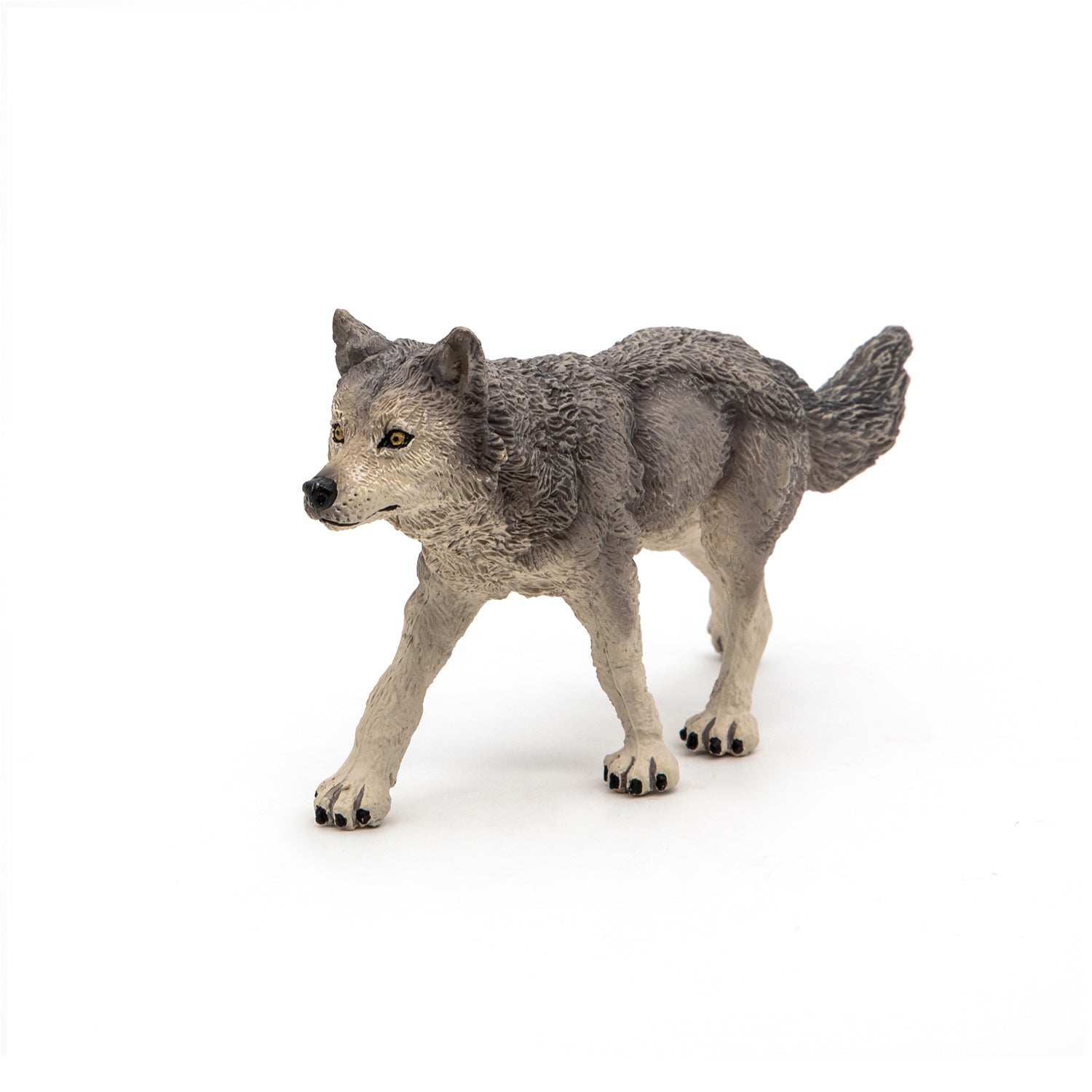 papo-wildlife-louve-grise-figurine-loup-for-t image 4