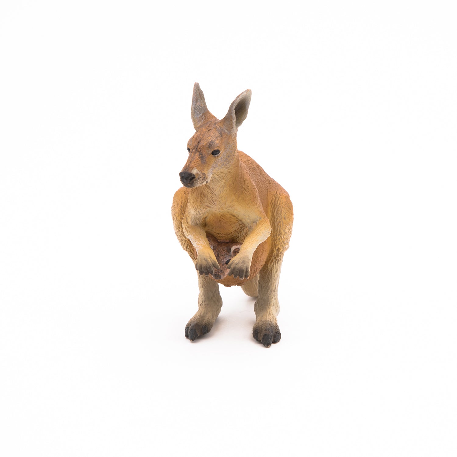 papo-wildlife-kangourou-et-b-b-figurine-marsupial-australie image 4