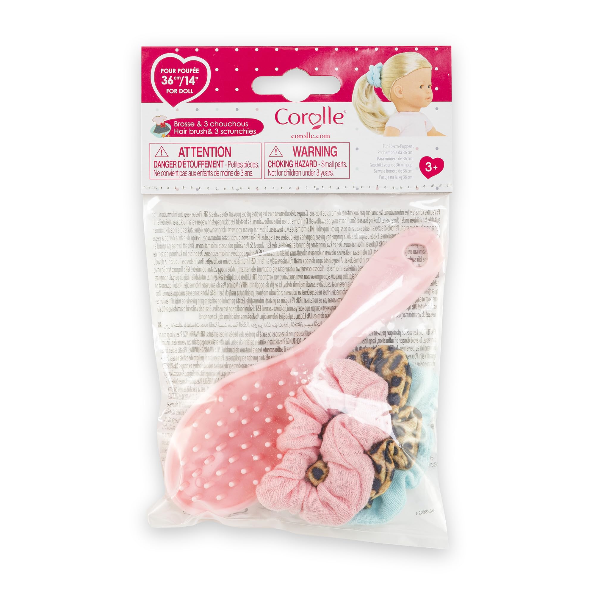 corolle-ma-corolle-kit-brosse-3-chouchous-36-cm image 7