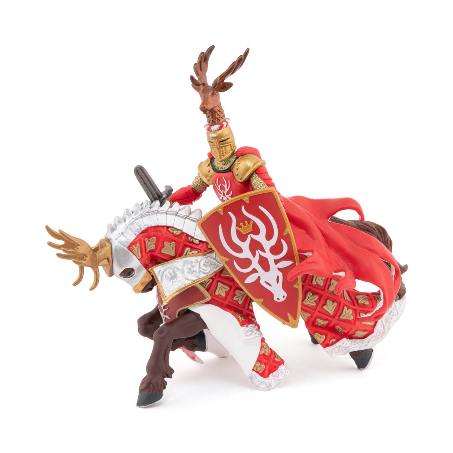 papo-medieval-cheval-du-ma-tre-des-armes-cerf-figurine-armure image 5