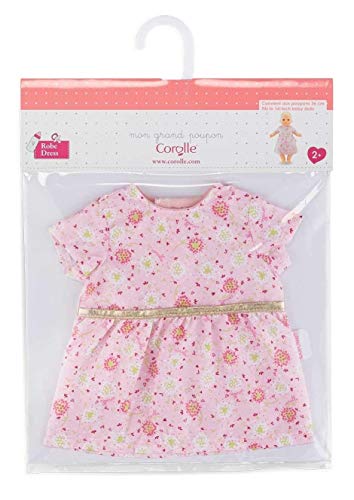 corolle-mon-grand-poupon-robe-rose-v-tement-poupon-36-cm image 8